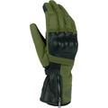 Segura Bora Waterproof Motorcycle Gloves, black-green-brown-beige, Size L