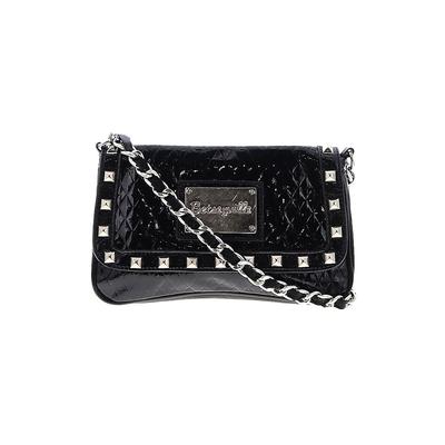 Betseyville By Betsey Johnson Crossbody Bag: Black Print Bags