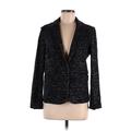 Banana Republic Blazer Jacket: Below Hip Black Jackets & Outerwear - Women's Size 8