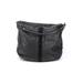 Liebeskind Berlin Leather Satchel: Black Solid Bags