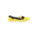 Cole Haan Flats: Yellow Color Block Shoes - Women's Size 5 1/2
