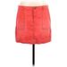 Gap Casual Mini Skirt Mini: Red Solid Bottoms - Women's Size 6