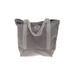 Lands' End Tote Bag: Pebbled Gray Bags