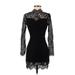 Haute Rogue Cocktail Dress: Black Dresses - Women's Size Small