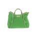 Kate Spade New York Satchel: Green Print Bags