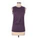 Athleta Active Tank Top: Purple Activewear - Women's Size Medium