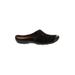 Natural Soul by Naturalizer Mule/Clog: Black Print Shoes - Women's Size 10 - Round Toe