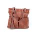M.C Satchel: Brown Solid Bags
