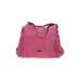 Coach Factory Leather Hobo Bag: Pebbled Pink Solid Bags