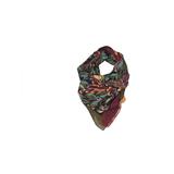 Oscar De La Renta Scarf: Burgundy Accessories