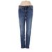 Blank NYC Jeans - Low Rise: Blue Bottoms - Women's Size 27