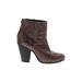 Rag & Bone Boots: Brown Shoes - Women's Size 38 - Round Toe