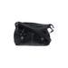 Rosetti Leather Crossbody Bag: Pebbled Black Solid Bags