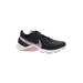 Nike Sneakers: Black Print Shoes - Women's Size 7 1/2 - Almond Toe