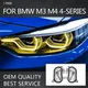 Neues gelbes Tagfahrlicht 2011-2016 für BMW M3 M4 F80 F32 F36 F33 F82 engels augen Drl Modul