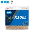 Kmc x10 Fahrradkette 10-Gang x10el Fahrradkette MTB Fahrradkette MTB Rennrad Silber Gold 10V