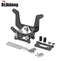 RcAidong Carbon Front Shock Turm Kit für Tamiya DT-02 Auto Urlaub Buggy/Kämpfer Buggy