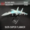 1/100 sukhoi su35 Super Flanker Replik Kämpfer Modell Militär flugzeug Maßstab Luftfahrt Weltkrieg