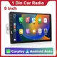 1 din Autoradio 9 Zoll HD Touchscreen Autoradio Multimedia-Player Auto Stereo MP5 FM Bluetooth