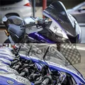 Motorrad Sport Windschutzscheibe Windschutz Deflektor Visier Viser Für YAMAHA YZF-R15 V 3 0