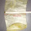 5 Teile/los Große Hüllen für Wurst, Jede Länge: 50 m Breite: 17 cm, Salami, BBQ Küche Werkzeuge Fleisch Geflügel Werkzeuge Unerwünstige Hüllen