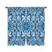 Wildon Home® Damask Sheer Window Curtains - 2 Panels | 40" W x 61" L | Wayfair 7E4373A535EB42288BCFEF201D774D57