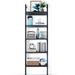Latitude Run® Versatile 5-Tier Wall Mounted Ladder Shelf - Sturdy, Classic Industrial Style, Perfect For Home Or Office Decor | Wayfair