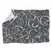 Bungalow Rose Swirls Fleece Throw Blanket - Decoration Throws for Sofas or Beds | 50" x 60" | Wayfair A5234F080C7C42CCBA15BE093A16AC21