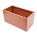 Arlmont & Co. Steel Indoor Outdoor Planters Cube Planter Box | 16" H x 31.5" W x 16" D | Wayfair F14FC29CC8E94EB1A8F239C1599B3A7F