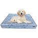 Tucker Murphy Pet™ Orthopedic Dog Bed - Enhanced Joint Support w/ Outlined Dog Design, Durable High-density Foam Mattress For Comfort For Dogs | Wayfair