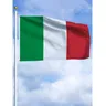 60 × 90 90x150 120 × 180cm Italien Italien Italienische Emblem Flagge Polyester gedruckt Banner