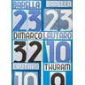 Serie A nome set #10 LAUTARO #23 BARELLA DIMARCO THURAM iron on top AAAA qualità nome e numero