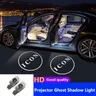 2 pz LED HD Logo per Polestar 1 Polestar 2 Car Door Light Projector Ghost Shadow Light luce di
