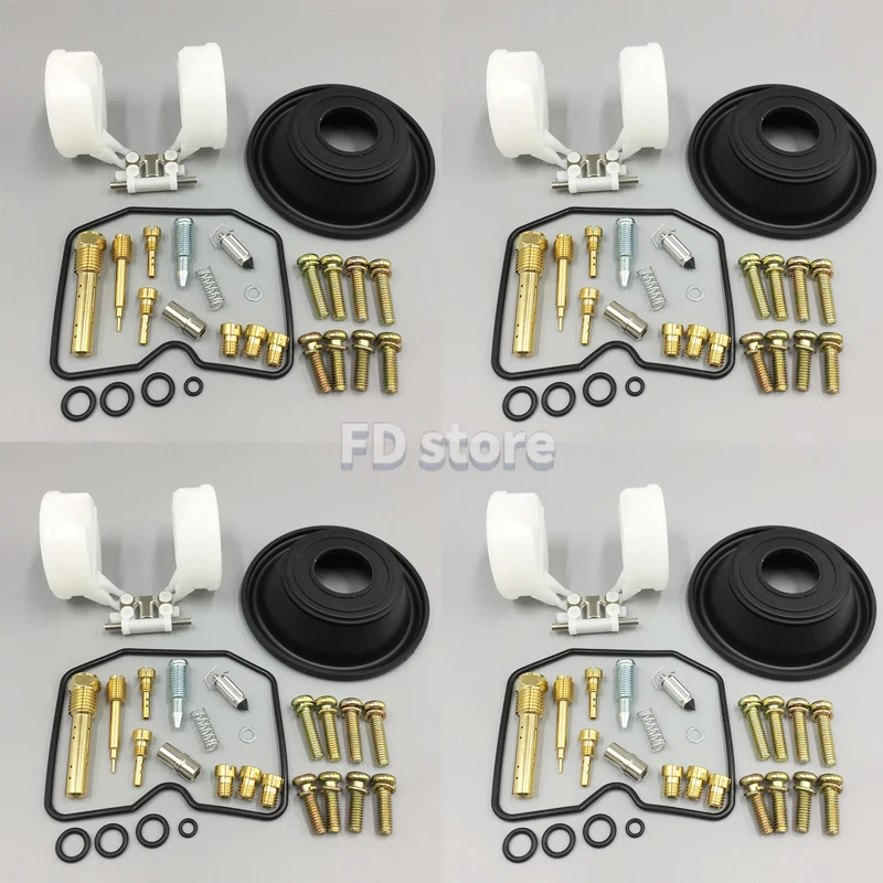 Für Kawasaki Zephyr ZR750H ZR-7 ZR-7S ZR750 ZR750 Vergaser Reparatur Vakuum Membran Float Kits Image