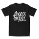 Uomo donna PIERCE THE VEIL Band Rock Music T Shirt accessori moda T-Shirt in puro cotone top adulto