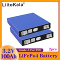 2 Stück Liitokala Lifepo4 3 2 V 100ah Hochleistungs-Deep-Cycle-Akku für 12V 24V 48V Li-Ionen-Akku