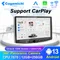 10 Zoll A7870 Android 13 Radio Auto Multimedia Player Knopf Carplay GPS Navigation Einstellbarer Touchscreen 1din Radios Autoradio
