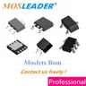 Elenco componenti per componenti elettronici Mosleader elenco componenti per transistor a diodi