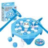 Salva Penguin Ice Block Breaking Game Mini Penguin Trap/ Frog/ Duck Break Ice Game Set con
