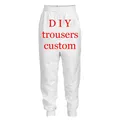 Drop Shipping Factory personalizza modello Logo pantaloni 3DPrint fai da te personalizzato