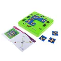 Gioco da tavolo in plastica per gatti e topi gioco da tavolo cartone animato Puzzle labirinto