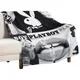 Black and white play bunny collage Throw Blanket Sofa Blankets blankets and blankets Luxury Thicken