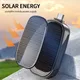 Portable Solar Phone Charger Compact Power Bank Mini Keychain Power Bank Small For Phone TYPE-C