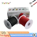 2-Axis And 1-Box DIY High And Low Temperature Resistant Soft Silicone Wire 30-12AWG PVC Stranded