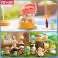 POP MART DIMOO Pet Vacation Series Blind Box Toys Mystery Box Mistery Figure Caja Surprise Box