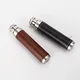 1oz Portable Outdoor Bottle Leather Stainless Steel Wine Tube Round 30Ml Jug Wine Hip Flask Pocket