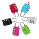 4 Dial Digit Password Lock Combination Suitcase Luggage Metal Code Password Locks Padlock Travel