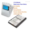 Cameron Sino 1000mAh Media Player Battery for Creative Jukbeox Zen NX Nomad Nomad Jukebox Zen