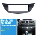 1 Din Car Radio Facia For Renault Laguna III 2007 DVD Stereo CD Panel Dash Kit Trim Fascia Dashboard