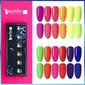 Beautilux Nail Gel Polish Kit Neon Color Summer Candy Hot Pink Green Yellow Gel Varnish Sugar Gels